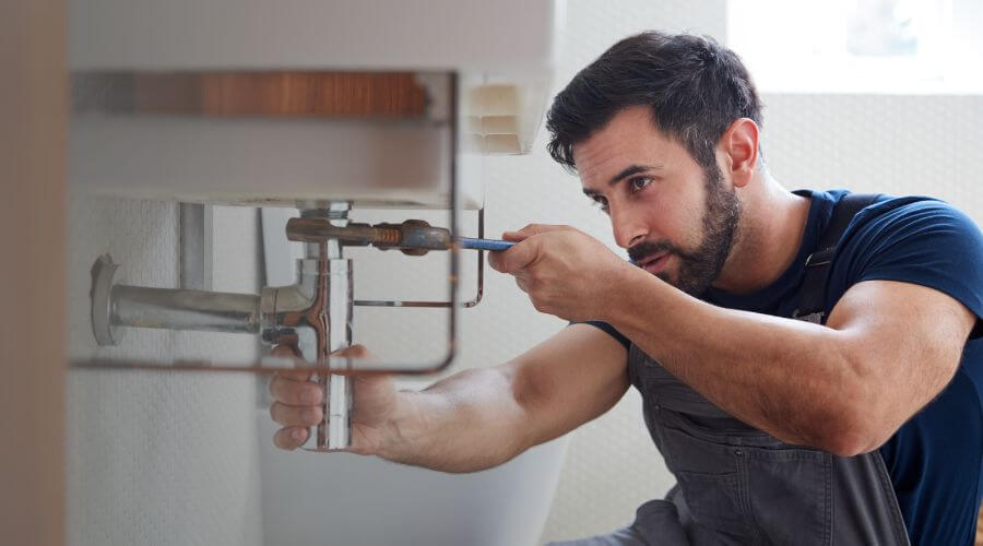 Professional sink repair services in Reedville, VA